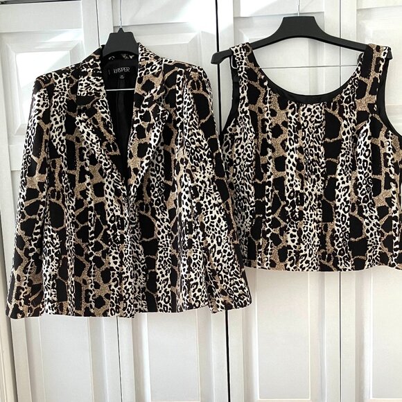 Kasper Jacket and Tank set - Picture 2 of 5